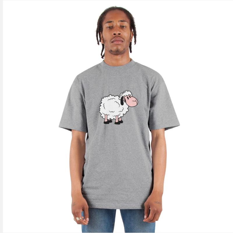 Sheep Baby Standing Cute Lamb Child Cool Comic