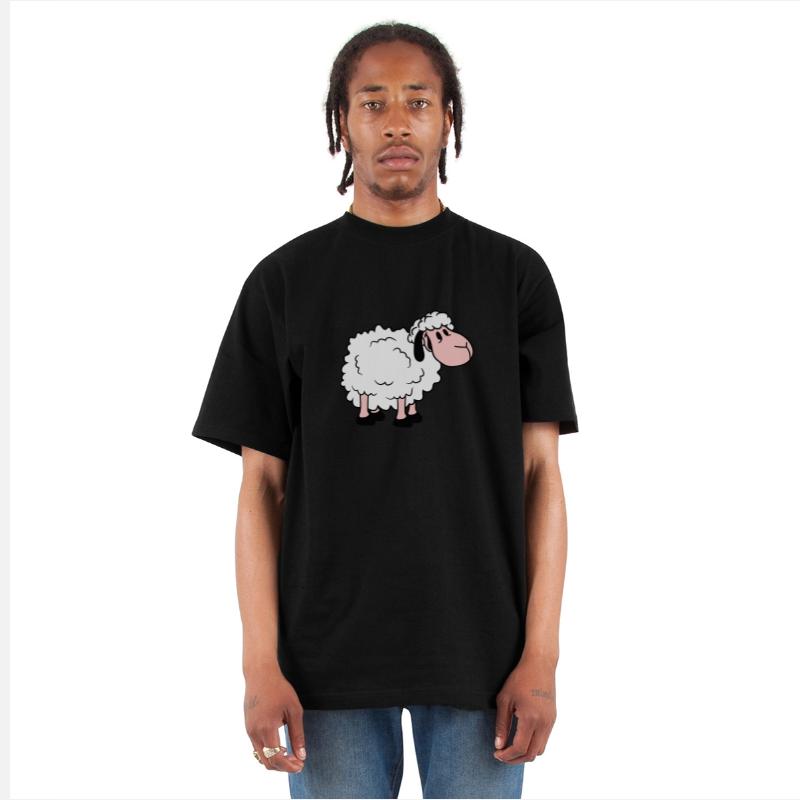 Sheep Baby Standing Cute Lamb Child Cool Comic