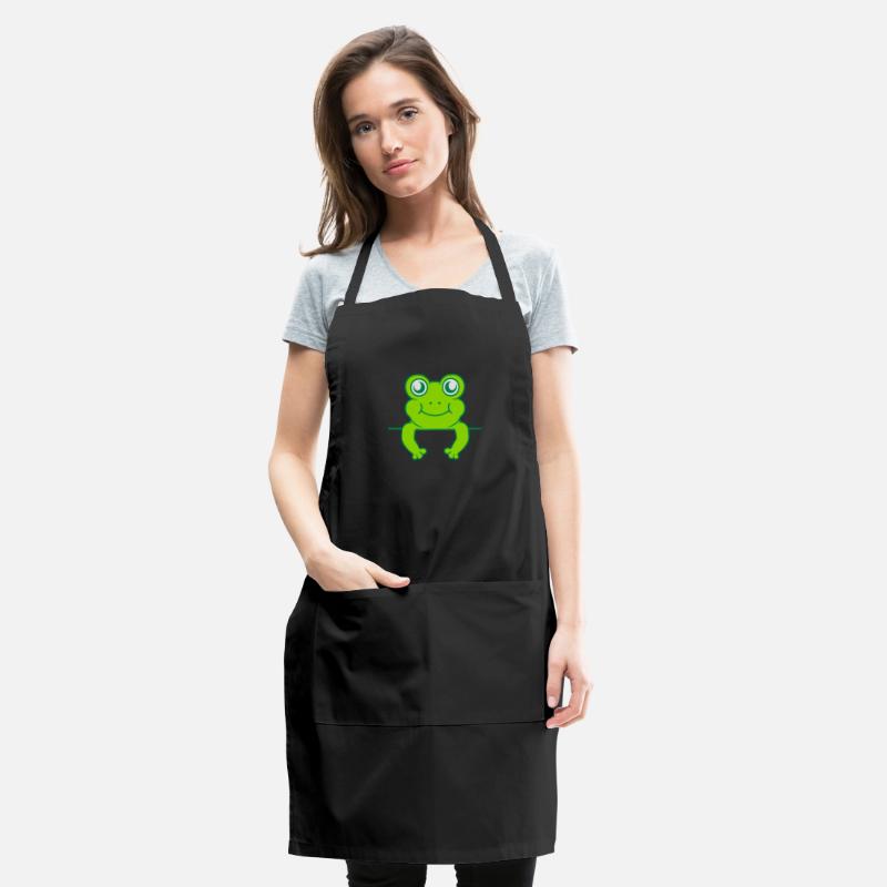 Sign wall frog comic