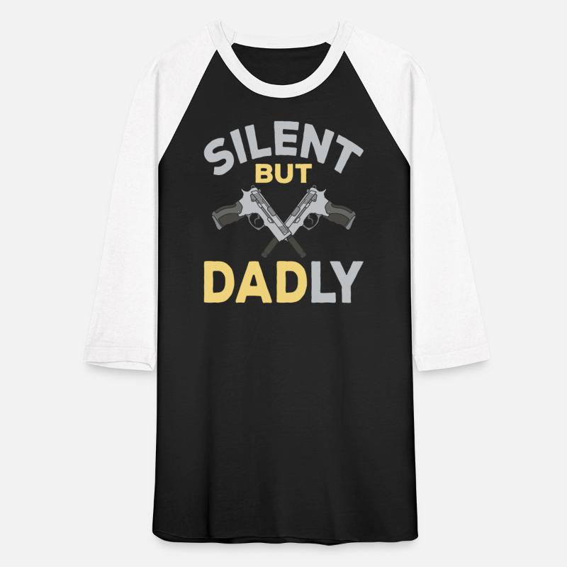 Silent But Dadly 9mm Handgun Gun-Loving Dad