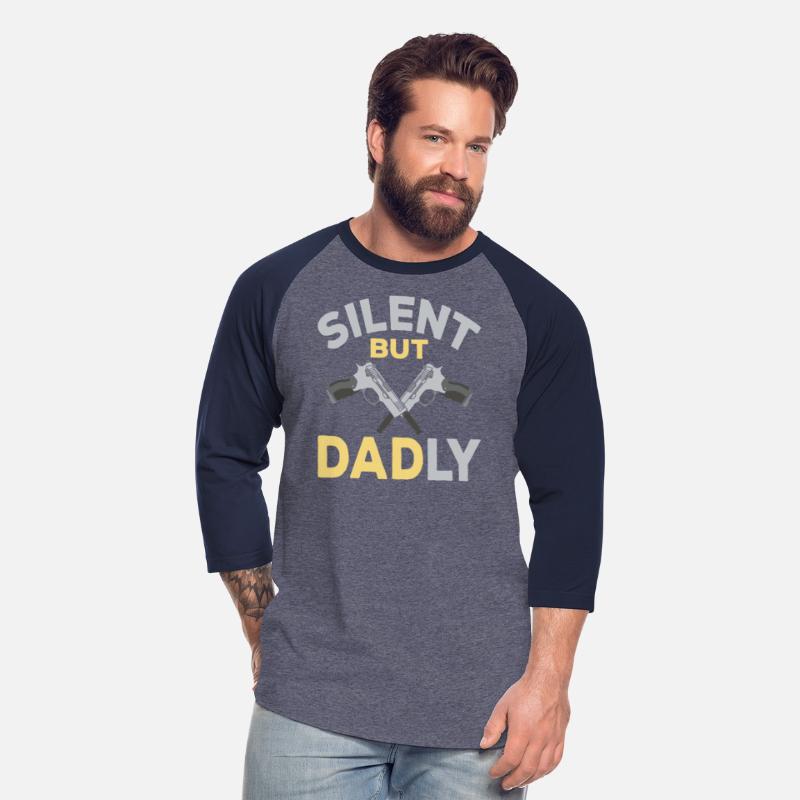 Silent But Dadly 9mm Handgun Gun-Loving Dad