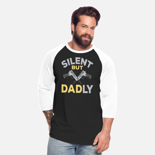 Silent But Dadly 9mm Handgun Gun-Loving Dad