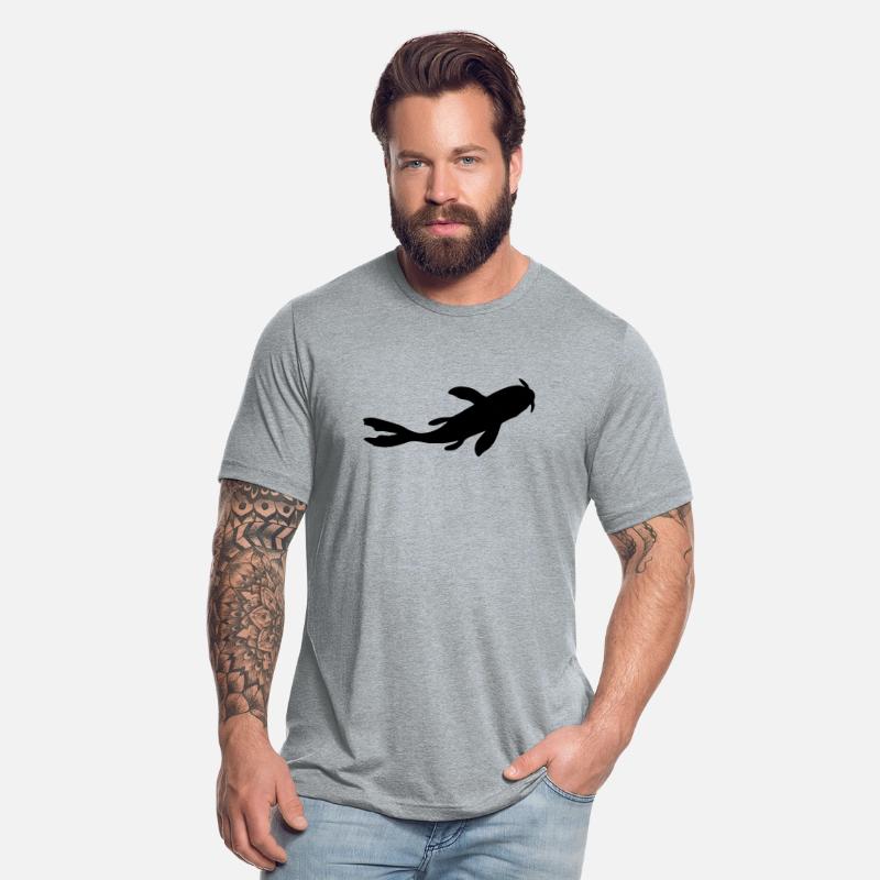 silhouette koi fish nishikigoi