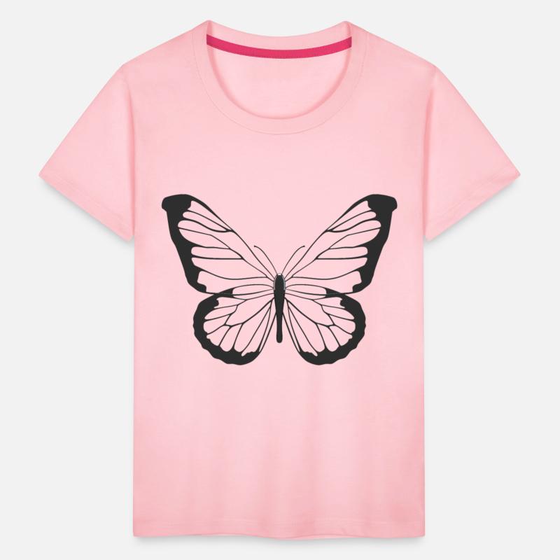 Silver Abstract Butterfly