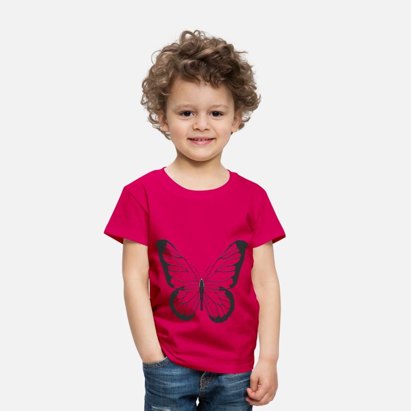 Silver Abstract Butterfly