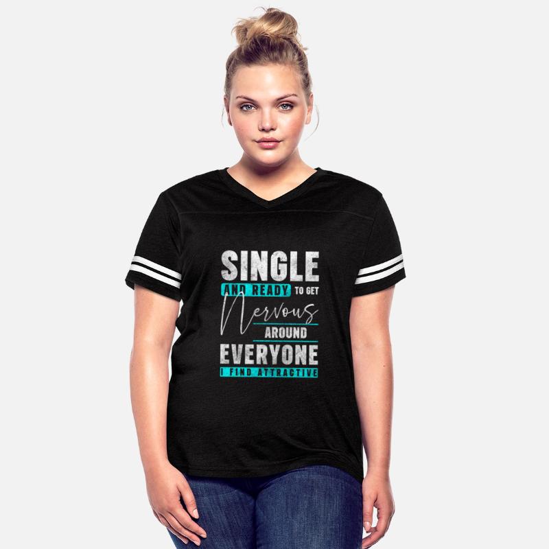 Single Person Dating Flirt