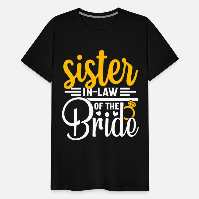 Sister in Law Of The Bride Wedding Party Matching