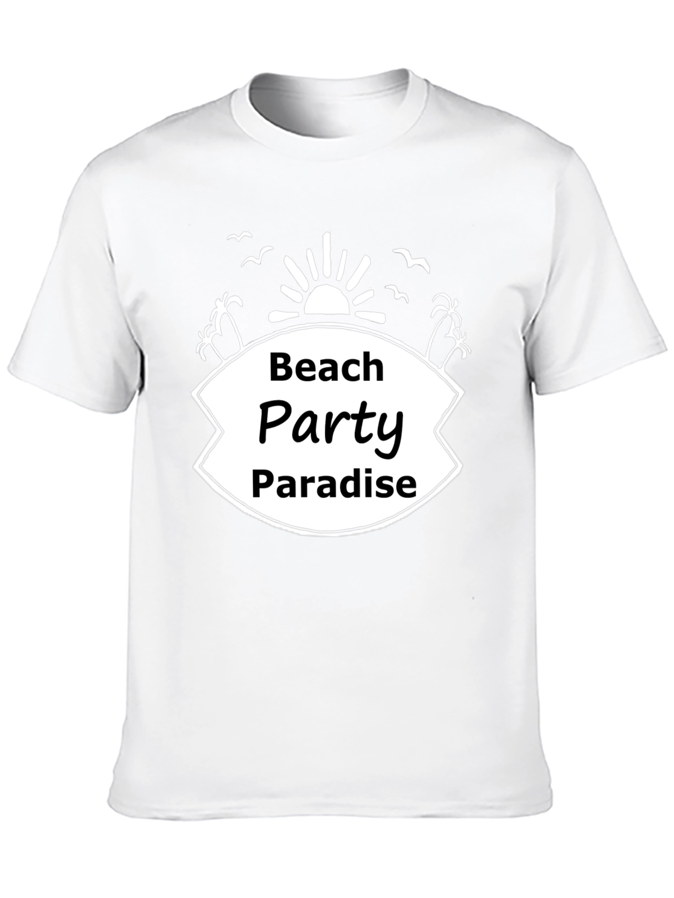Beach Party Paradise T-Shirt