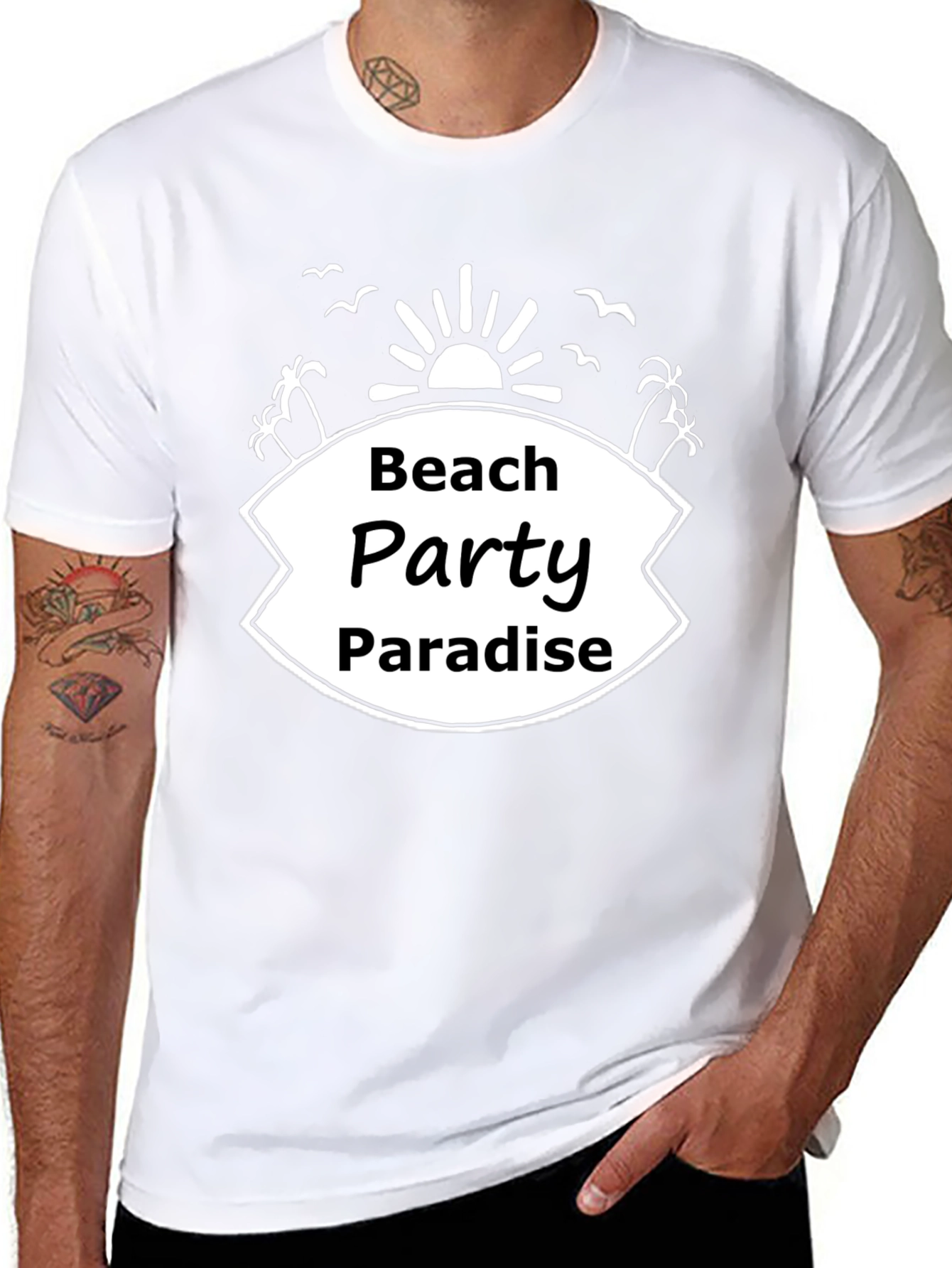 Beach Party Paradise T-Shirt