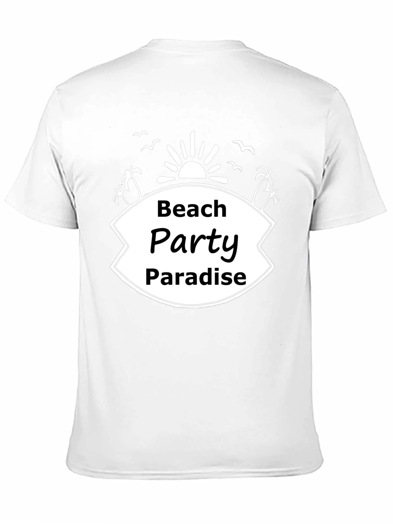 Beach Party Paradise T-Shirt