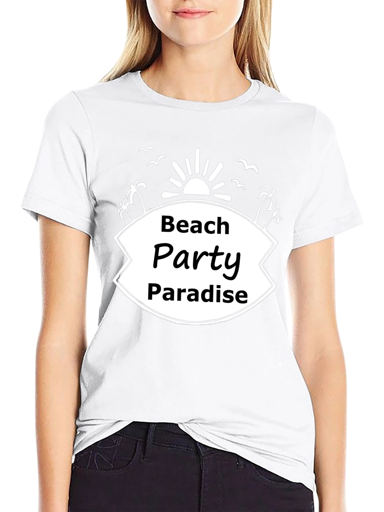 Beach Party Paradise T-Shirt