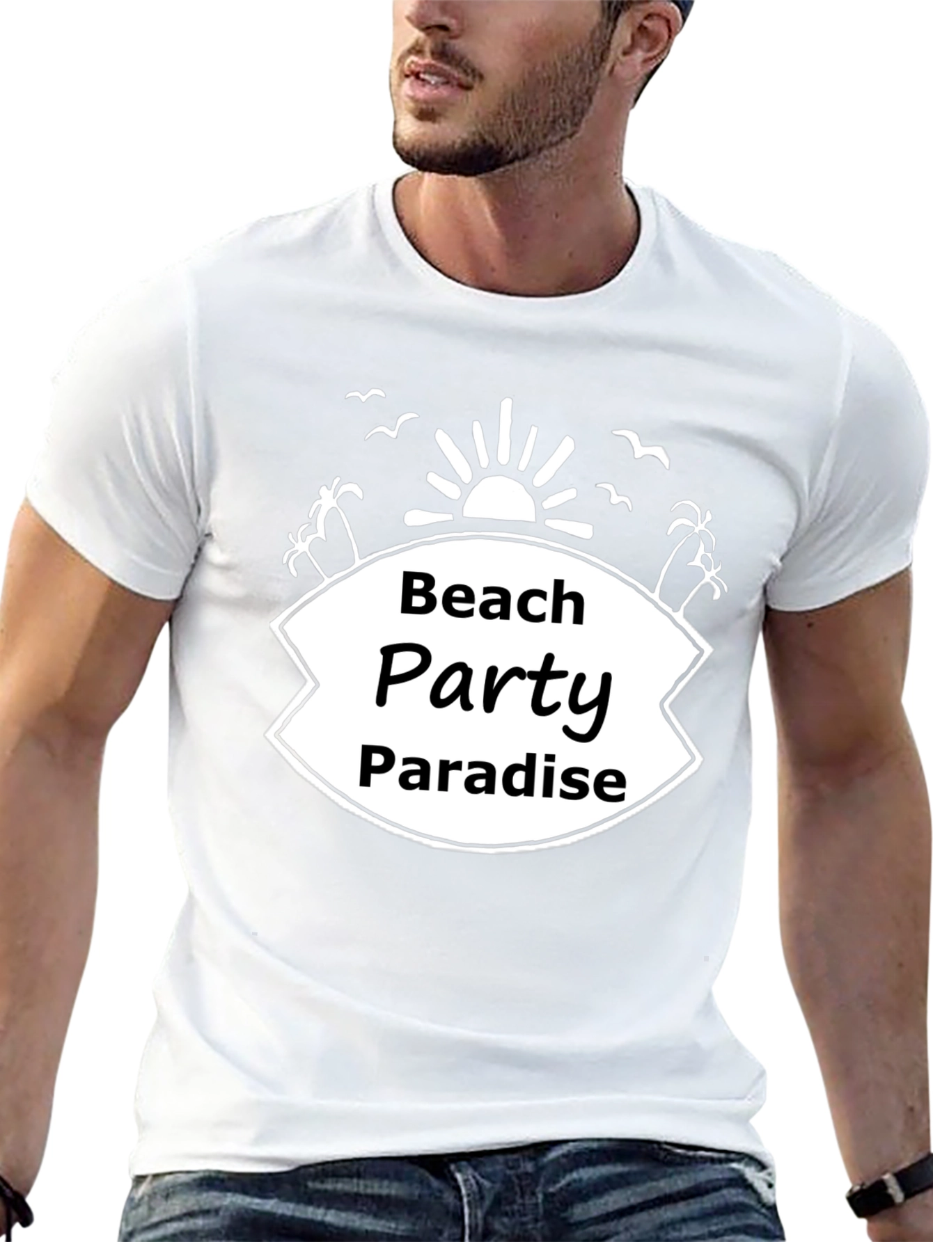 Beach Party Paradise T-Shirt