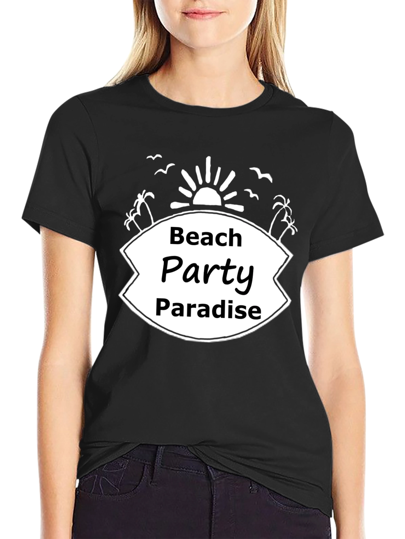 Beach Party Paradise T-Shirt