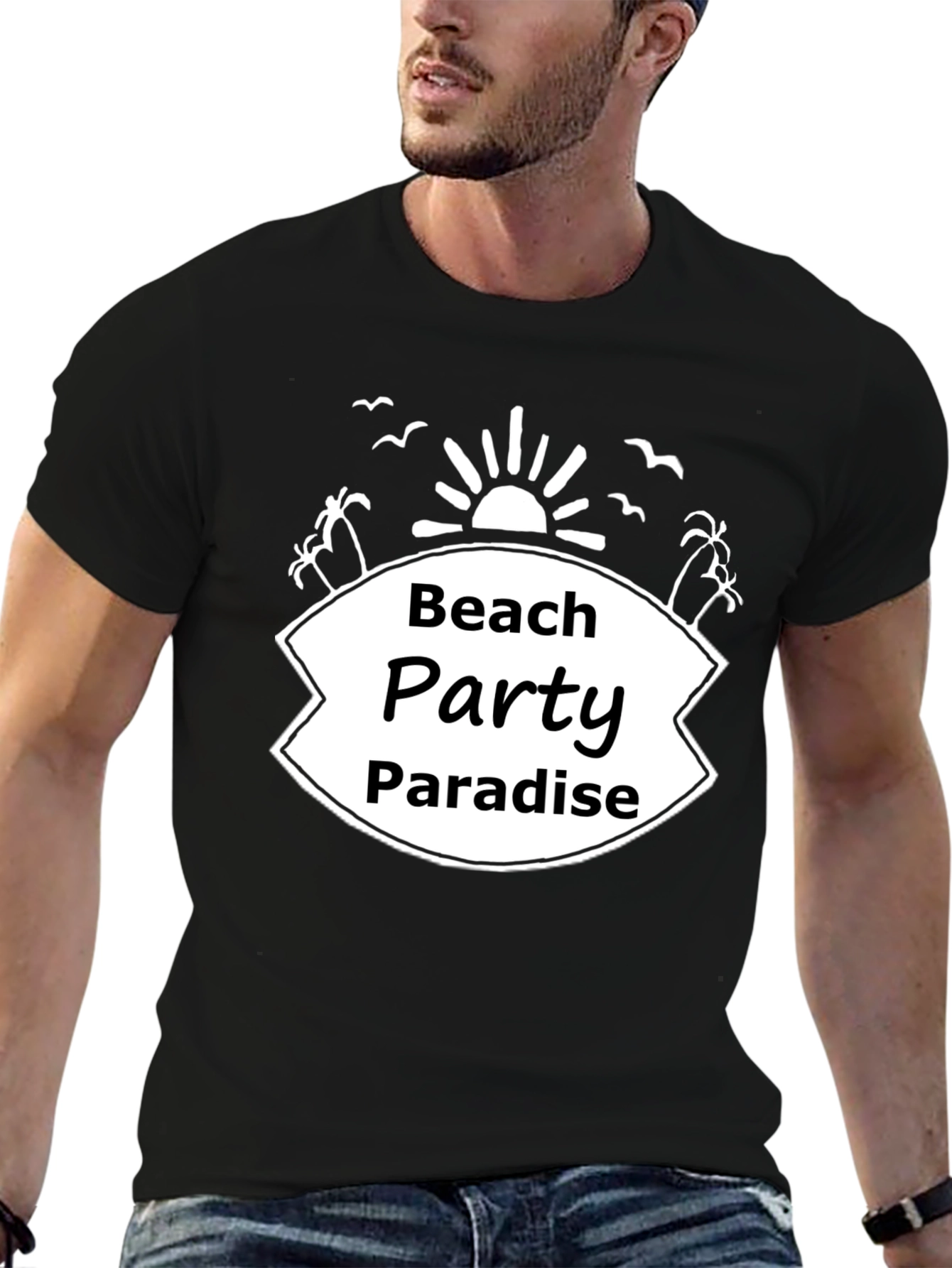 Beach Party Paradise T-Shirt