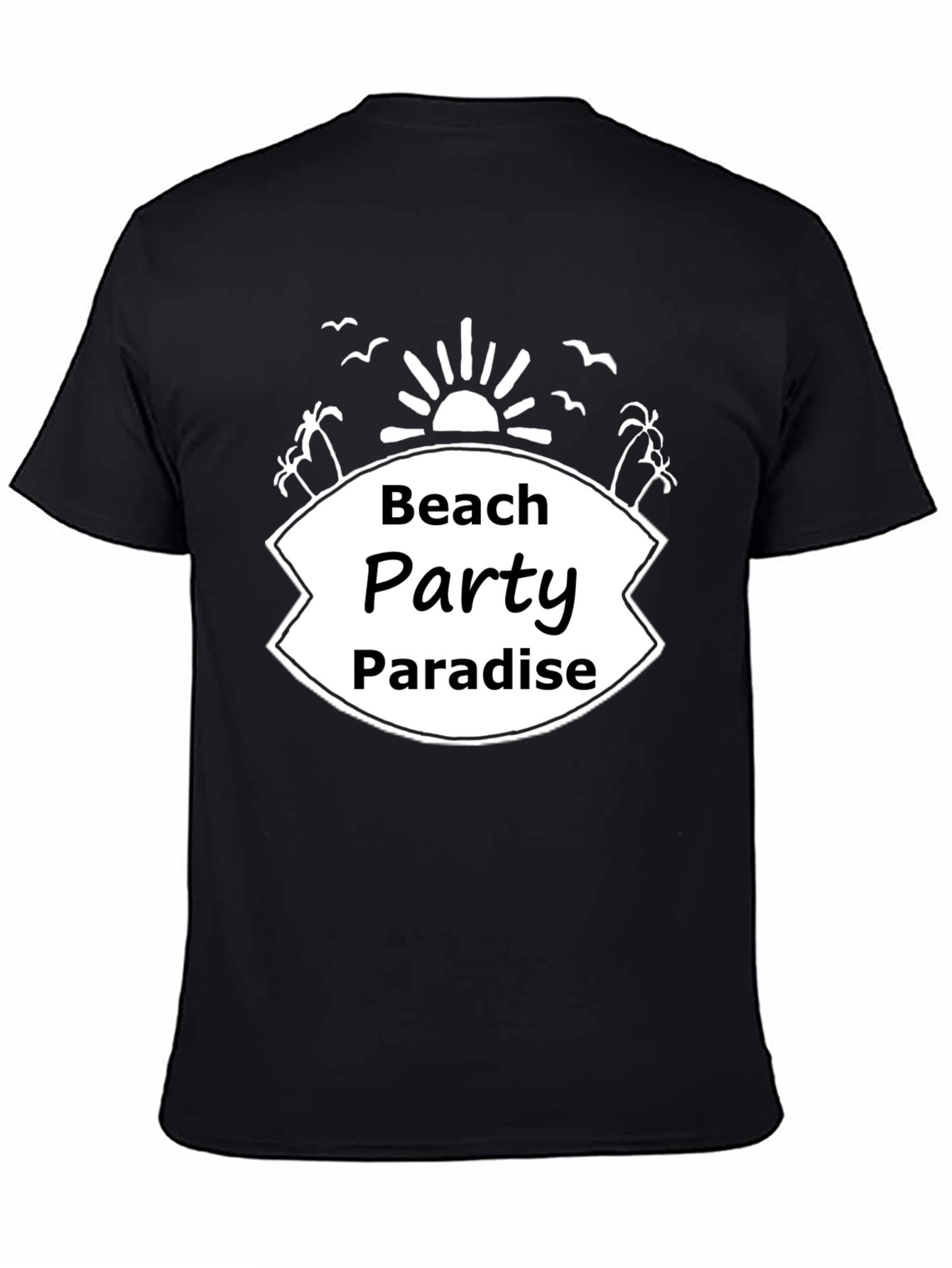 Beach Party Paradise T-Shirt
