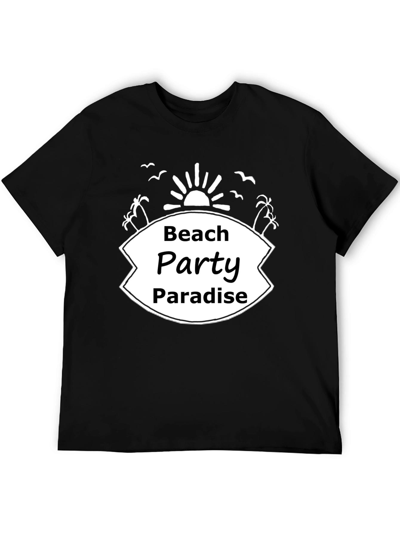 Beach Party Paradise T-Shirt