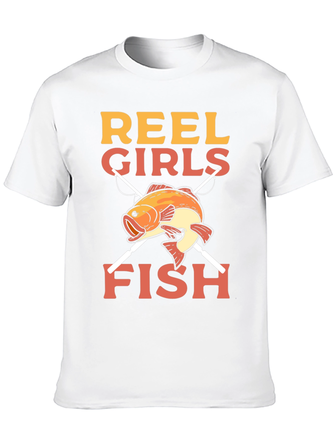 Reel Girls Fish Graphic T-Shirt