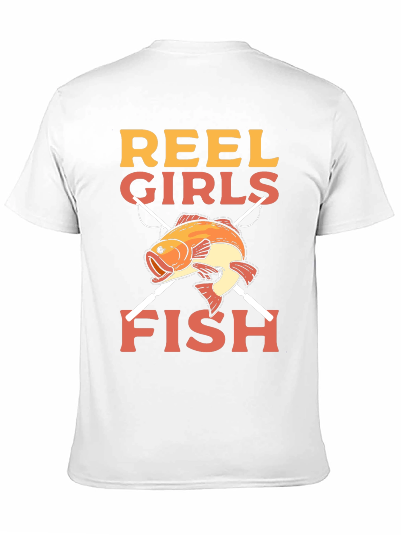 Reel Girls Fish Graphic T-Shirt