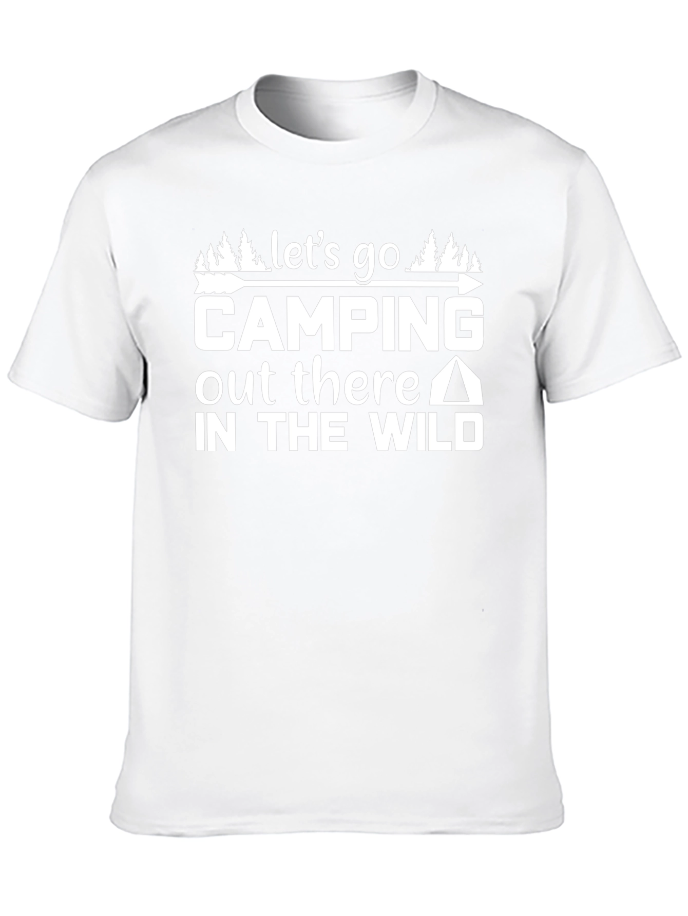 Camping Adventure Graphic Tee