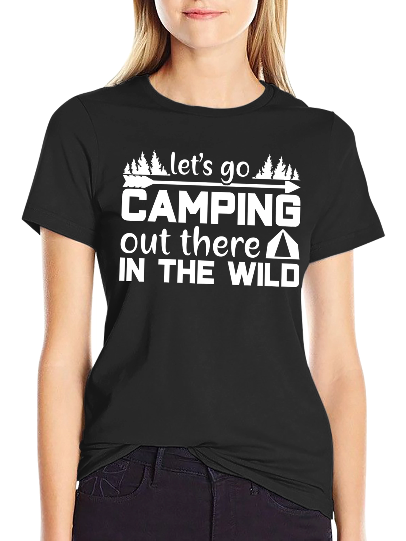 Camping Adventure Graphic Tee