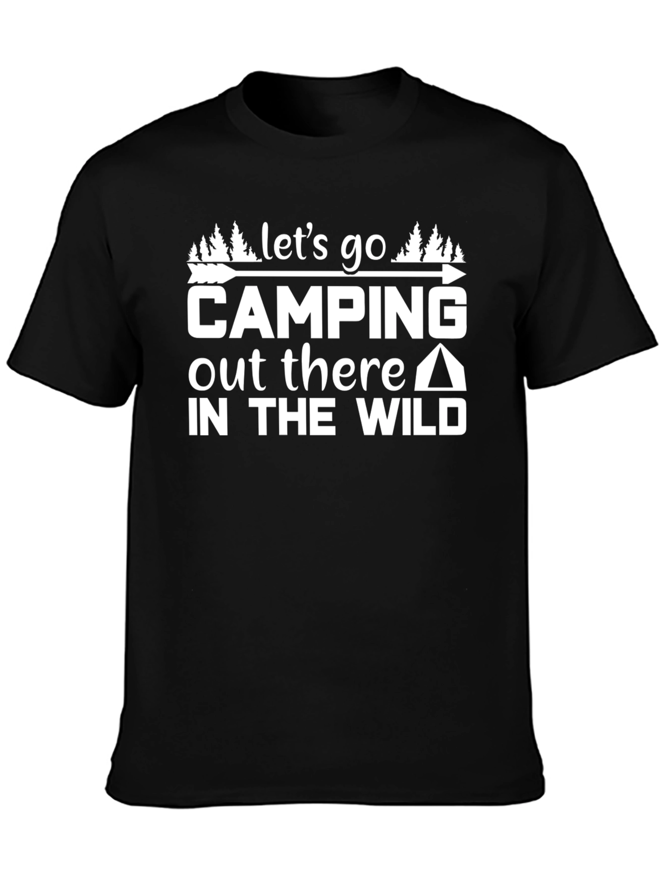 Camping Adventure Graphic Tee