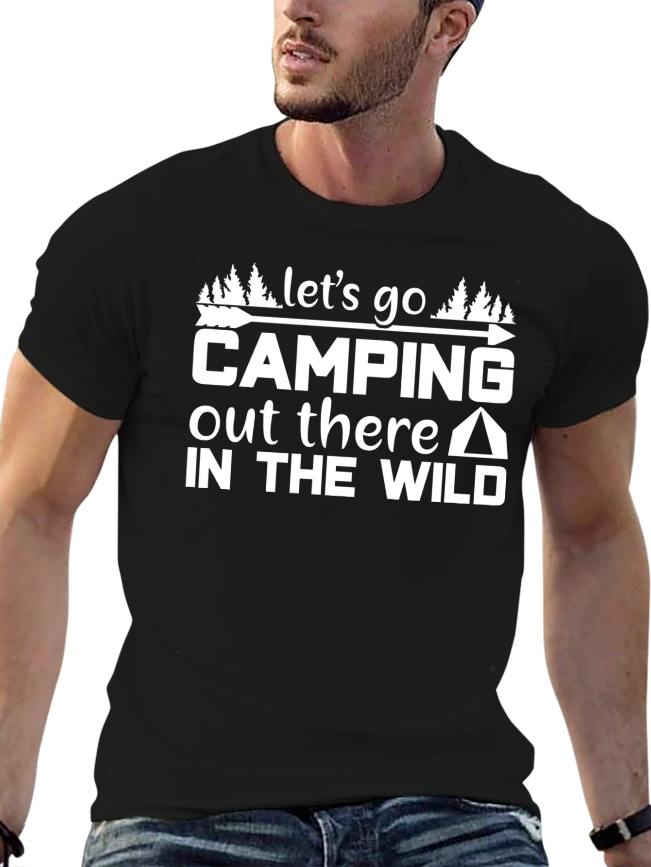 Camping Adventure Graphic Tee