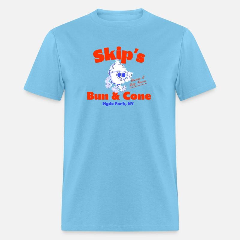 Skip’s Bun and Cone – Hyde Park Logo