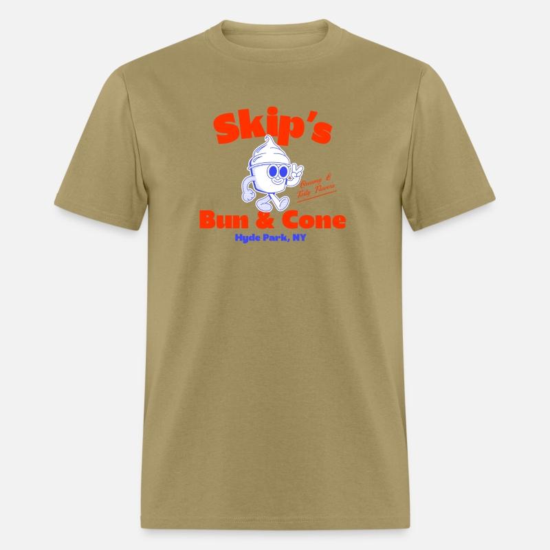 Skip’s Bun and Cone – Hyde Park Logo