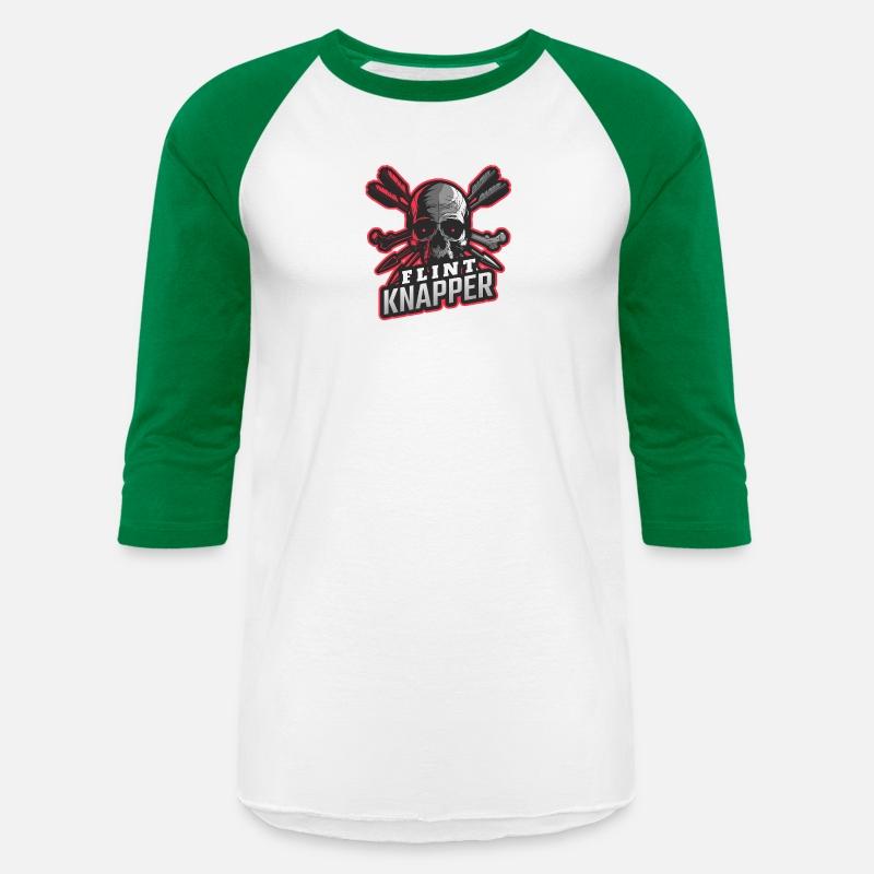 Skull and Arrows Flint Knapper