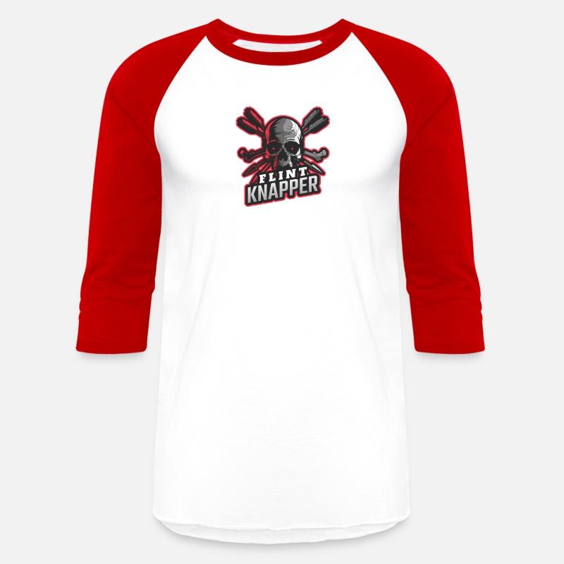 Skull and Arrows Flint Knapper