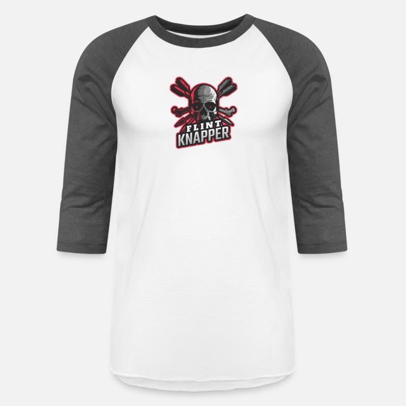 Skull and Arrows Flint Knapper