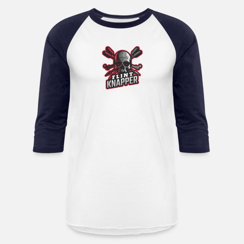 Skull and Arrows Flint Knapper