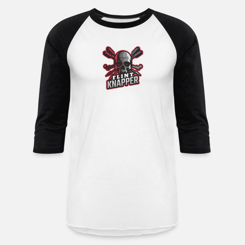 Skull and Arrows Flint Knapper