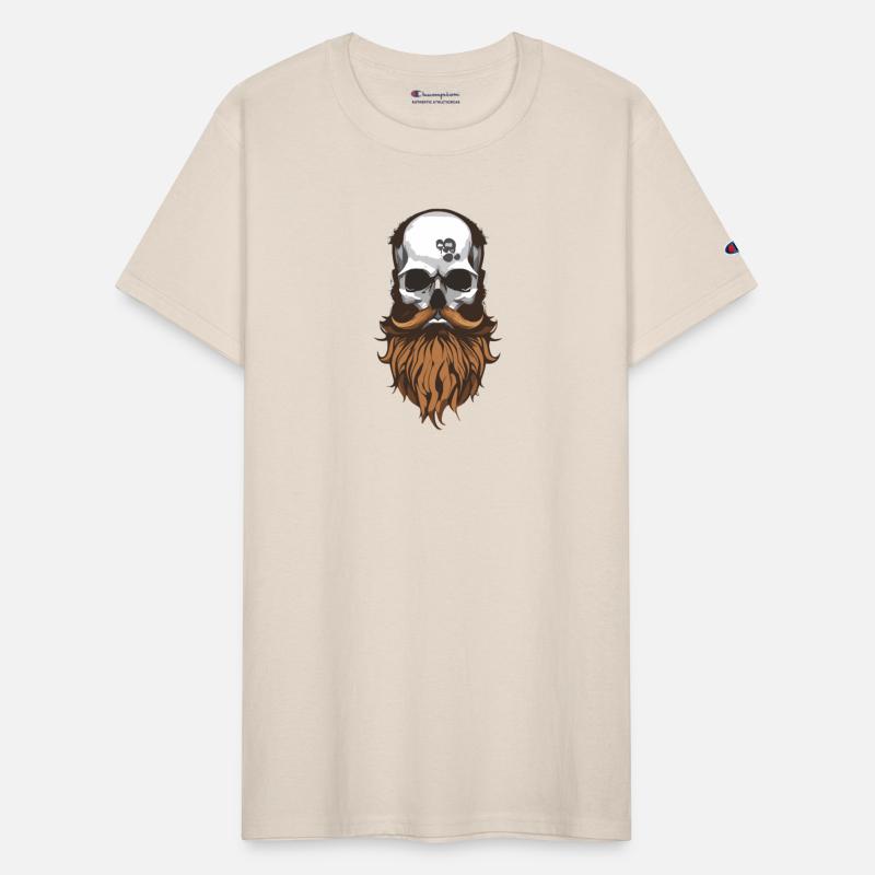 skull beard indie