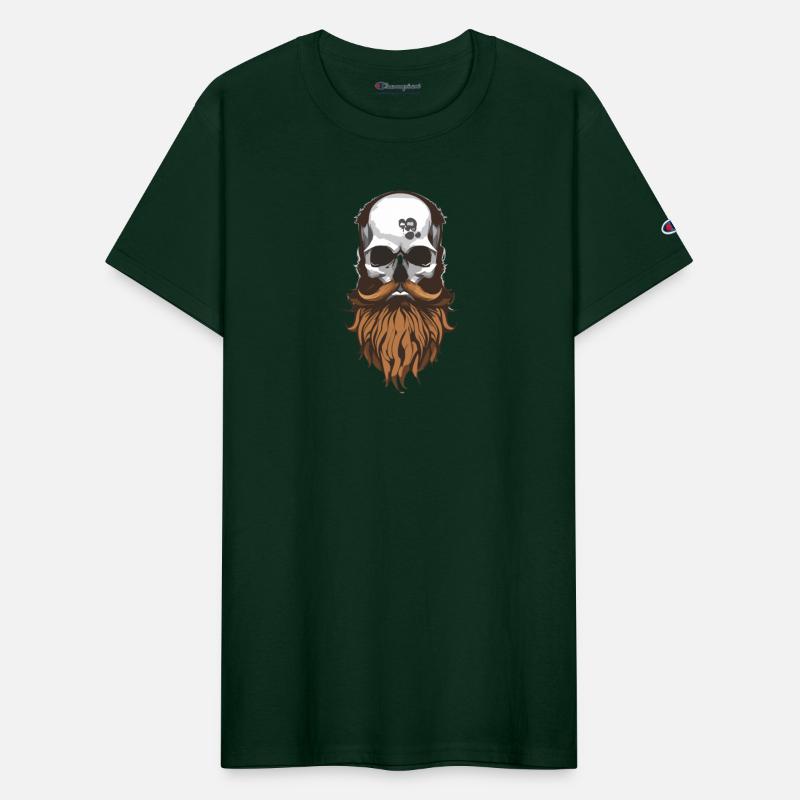 skull beard indie