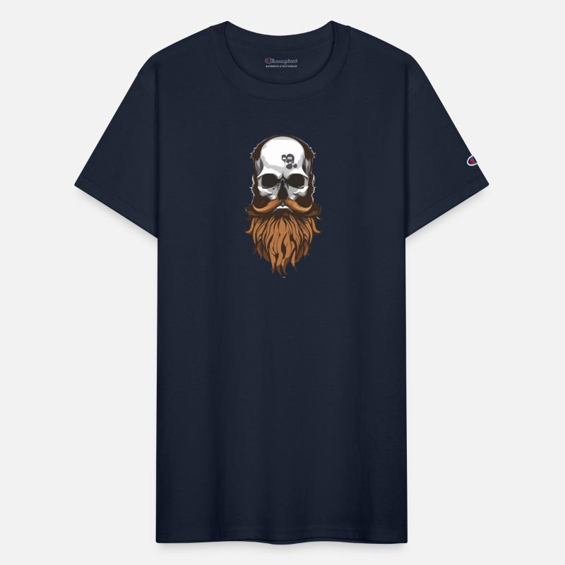 skull beard indie