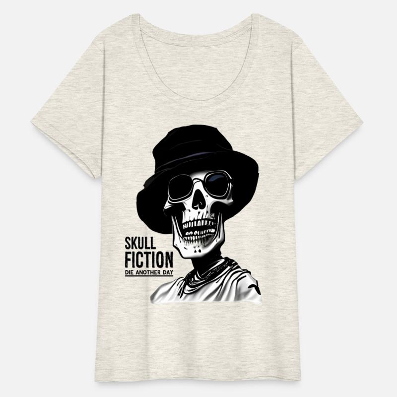 Skull Fiction Skeleton Art