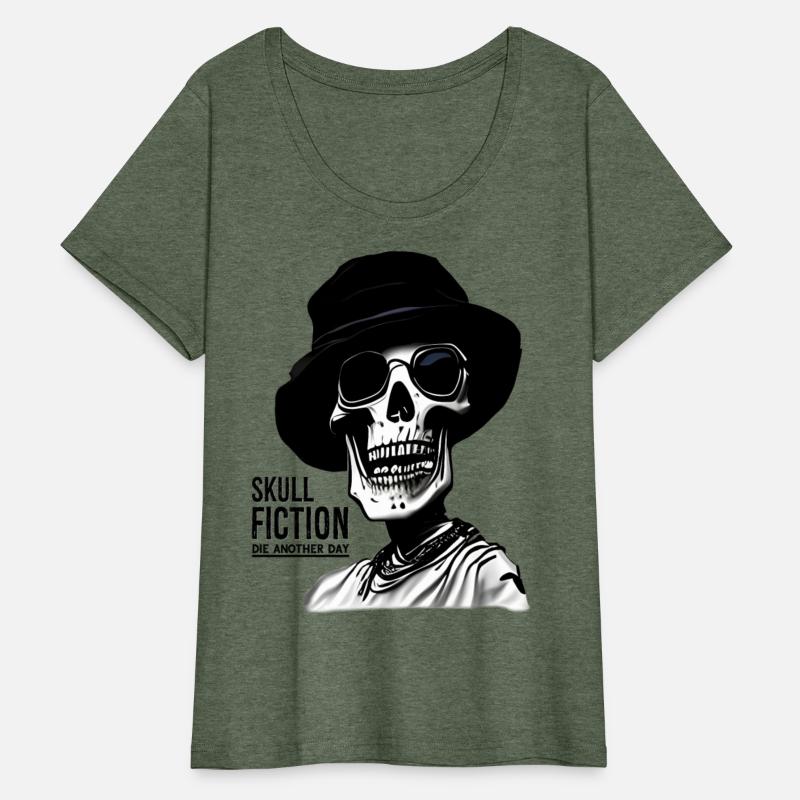 Skull Fiction Skeleton Art