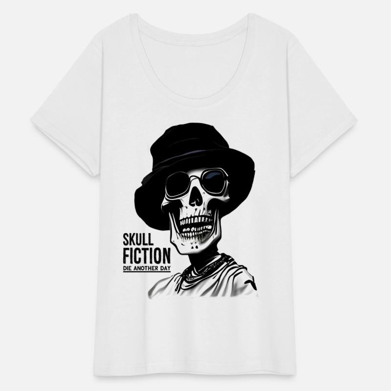 Skull Fiction Skeleton Art