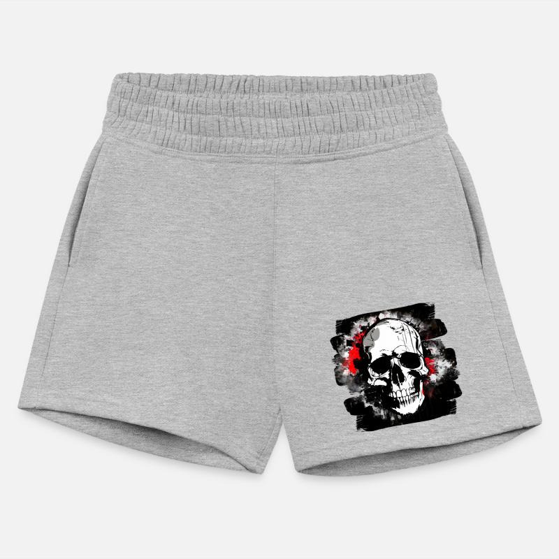 Skull Heavy Metal Trash Polka Demon