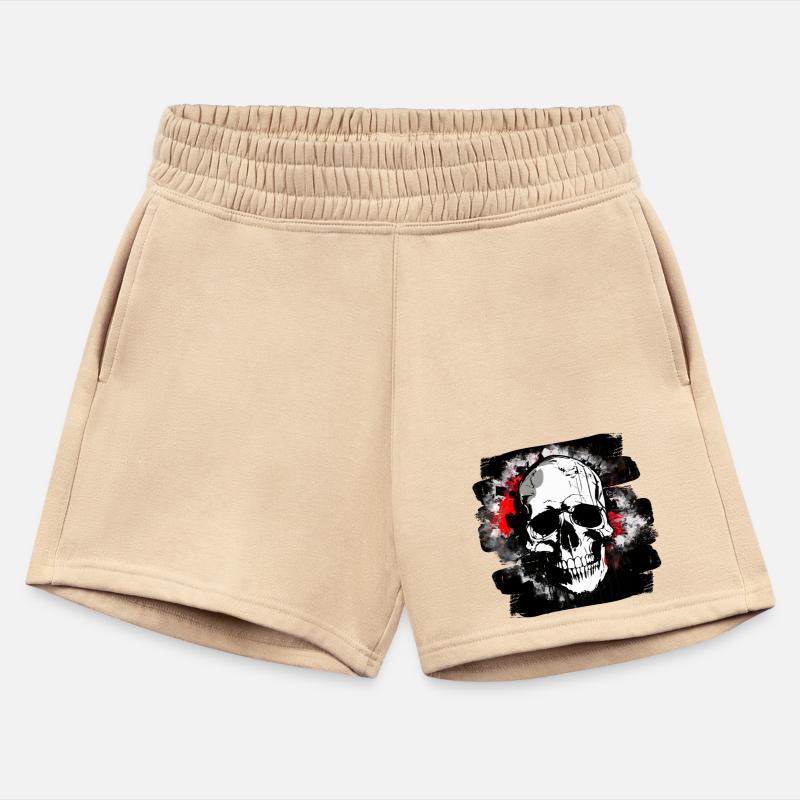 Skull Heavy Metal Trash Polka Demon