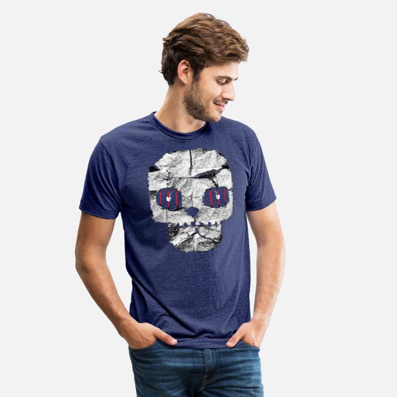 Skull prison vintage retro