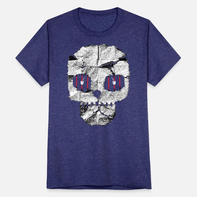 Skull prison vintage retro