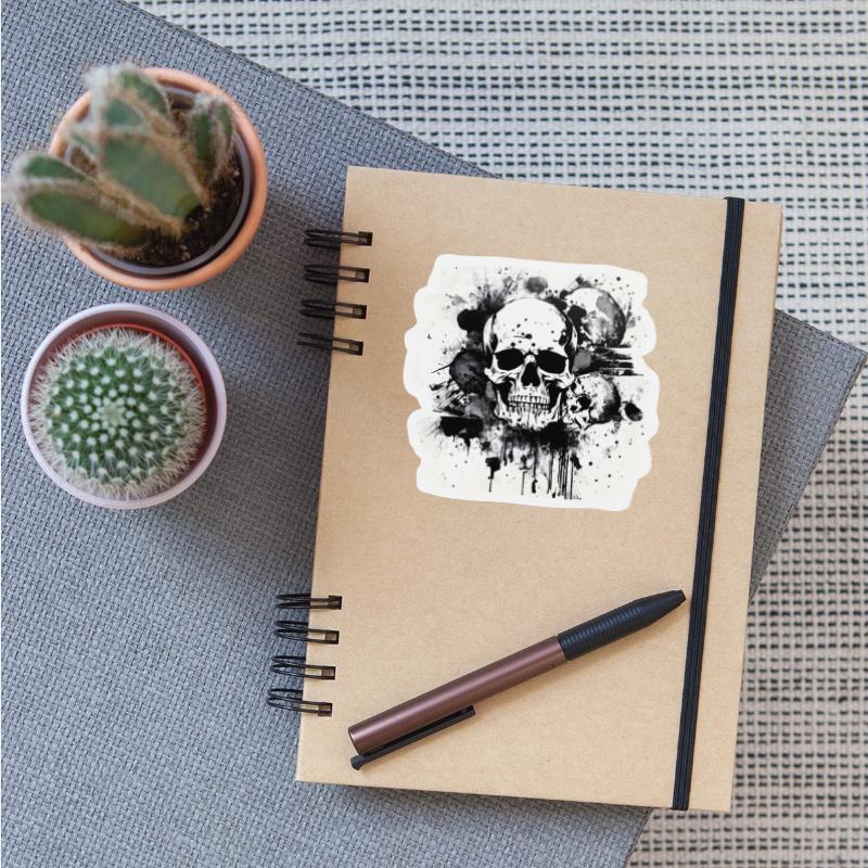 Skull Trash Polka Heavy Metal Rock