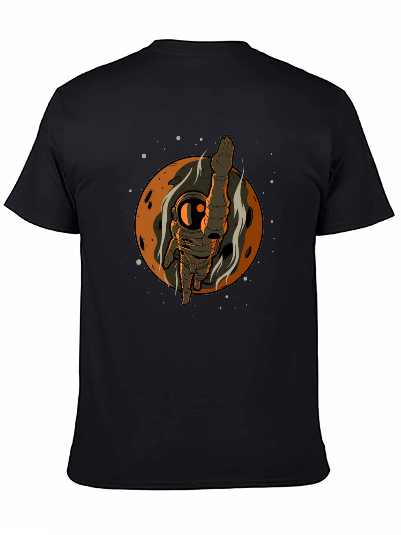 Astronaut Graphic T-Shirt - Space Adventure Tee