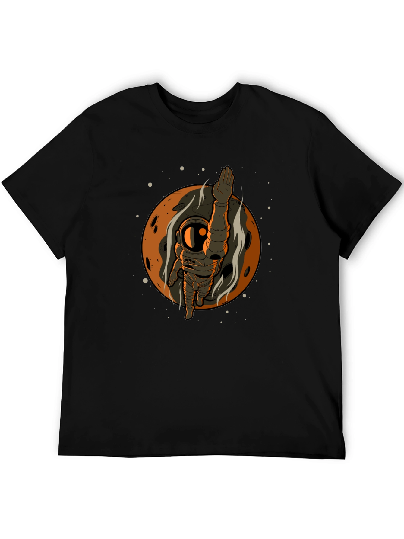 Astronaut Graphic T-Shirt - Space Adventure Tee