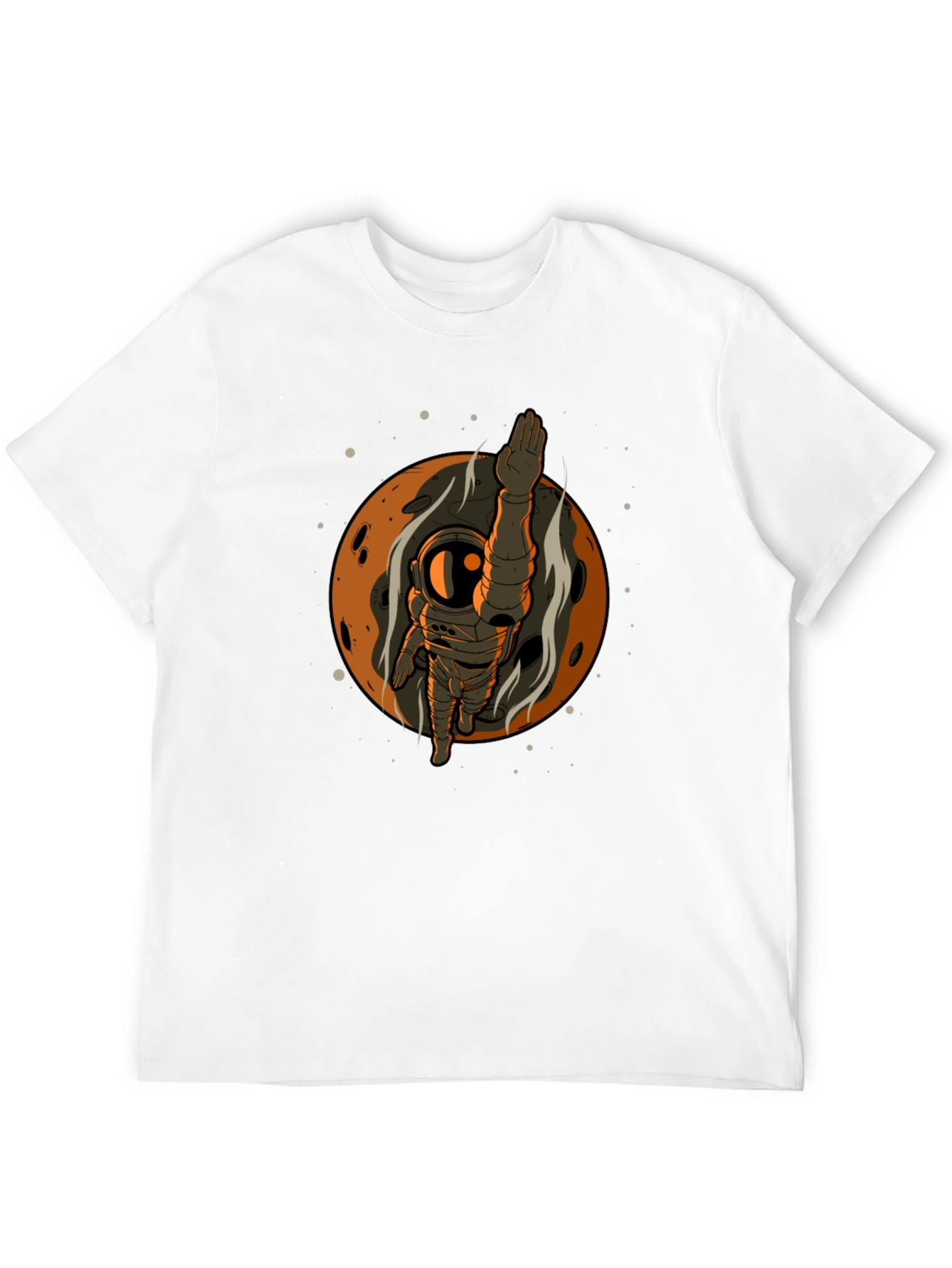 Astronaut Graphic T-Shirt - Space Adventure Tee