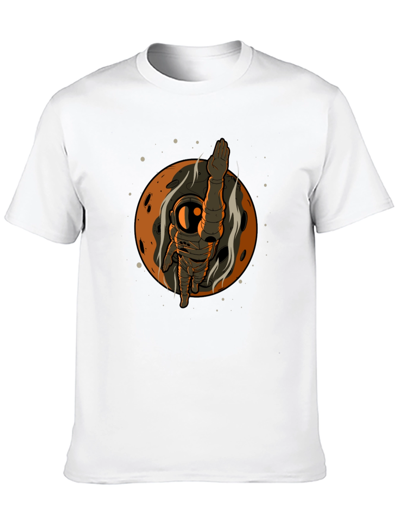 Astronaut Graphic T-Shirt - Space Adventure Tee