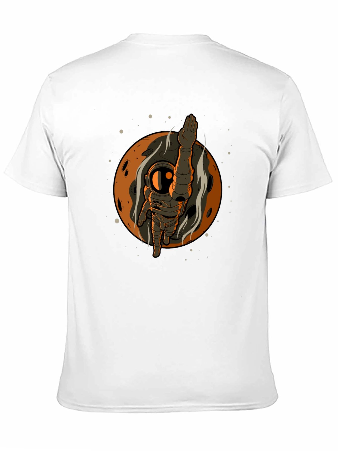 Astronaut Graphic T-Shirt - Space Adventure Tee