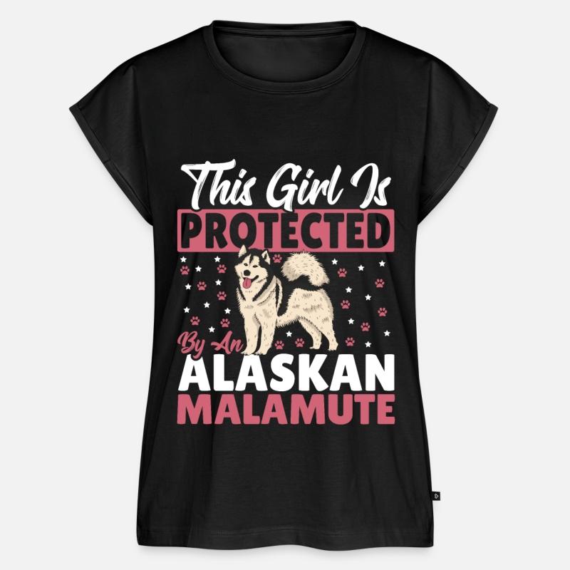 Sled Dog Dog Owners Alaskan Malamute Lover